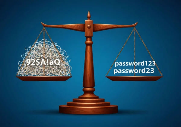 Parola güvenliği ve hatırlanabilirlik dengesi