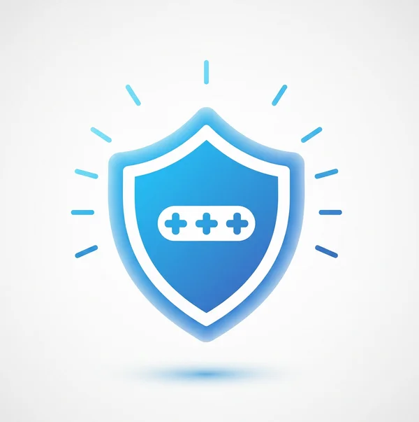 Shield icon representing password generator safety commitment