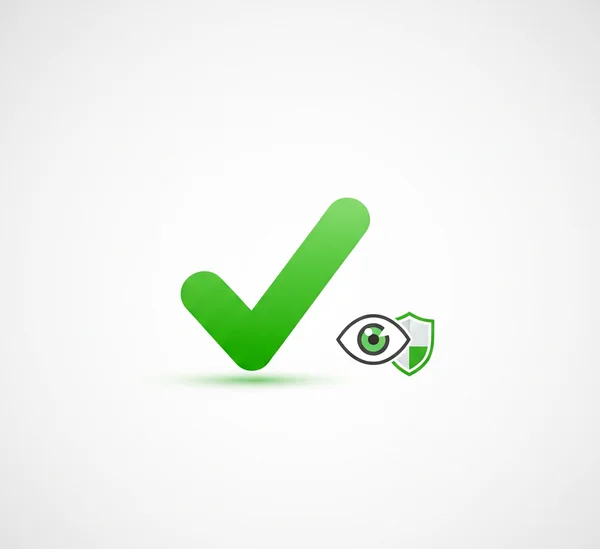 Green checkmark icon for secure password generator choice