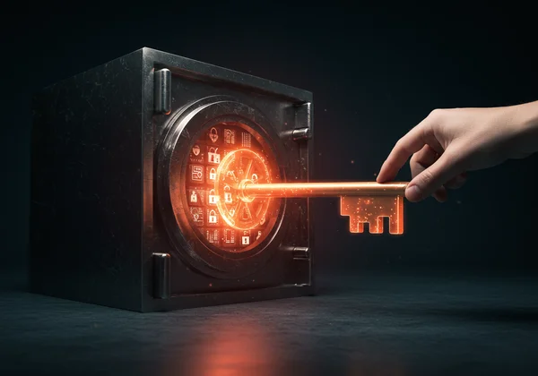Password manager vault secured by a memorable passphrase