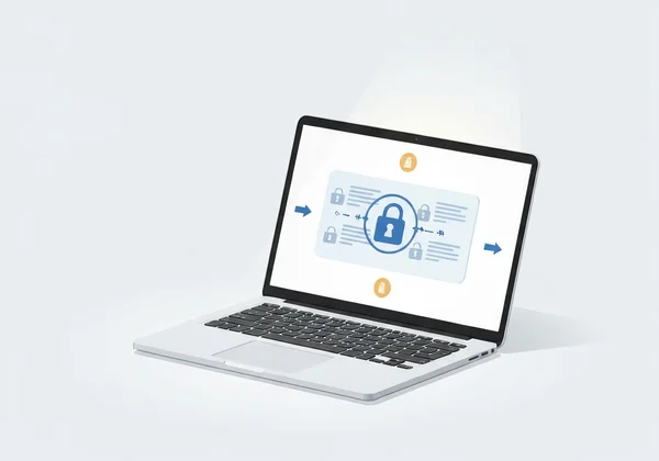 Client-side password generation on a user's device